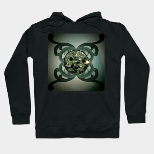 Elegant sign yin and yang Hoodie